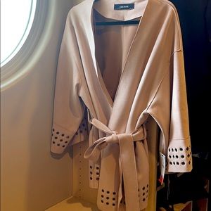 Zara Microsuede Jacket